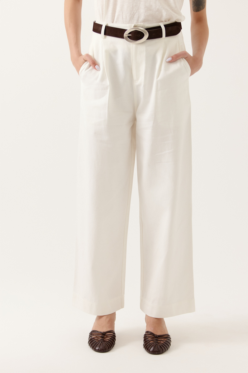 PANTALÓN LINEVA COLOR BLANCO 1